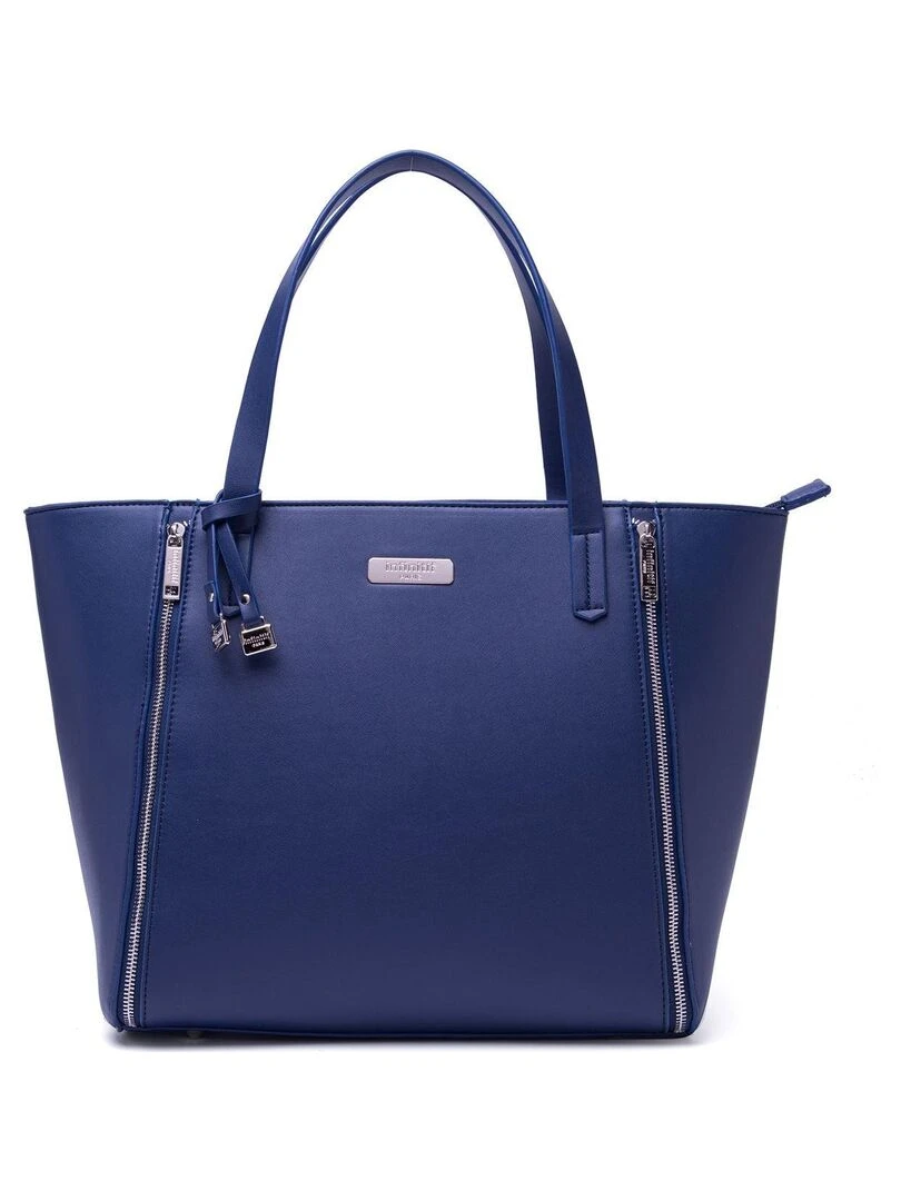INFINITIF SAC A MAIN FUCHSIA Bleu