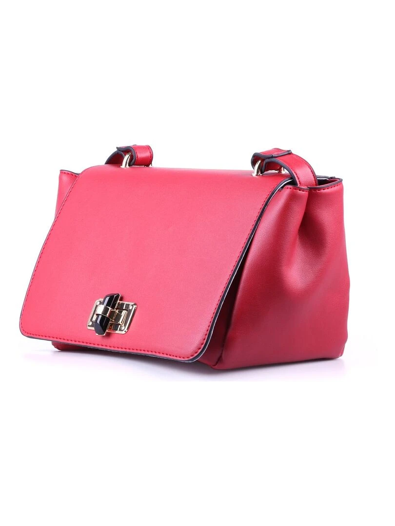 INFINITIF SAC A MAIN CAPUCINE Rouge