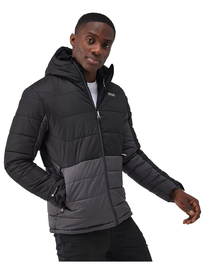 Regatta   Veste matelassée NEVADO   Noir Gris Noir