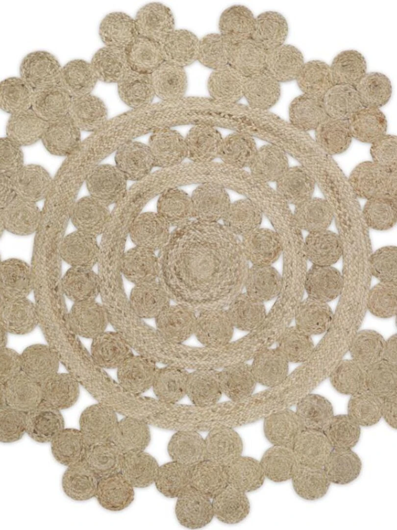 Tapis Rond Moora (140 Cm) Beige