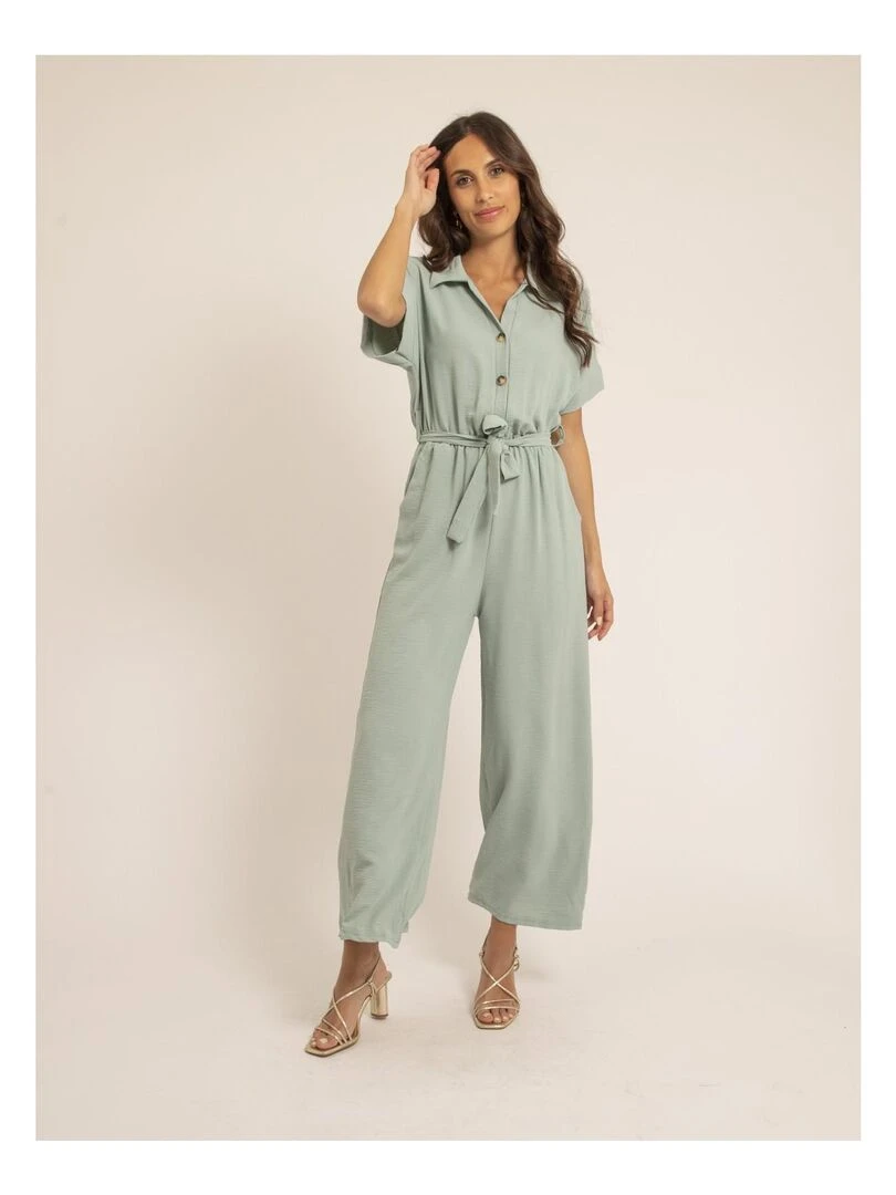 Combi pantalon EPINALIA   Vert