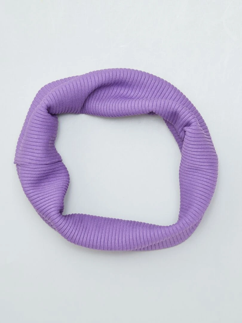 Bandeau uni Violet