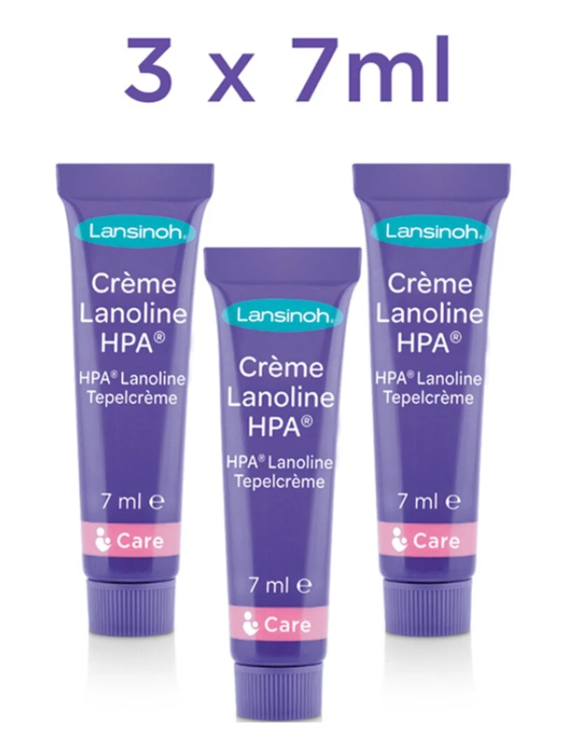 Lot de 3 crèmes Lanoline HPA (7 ml) Violet
