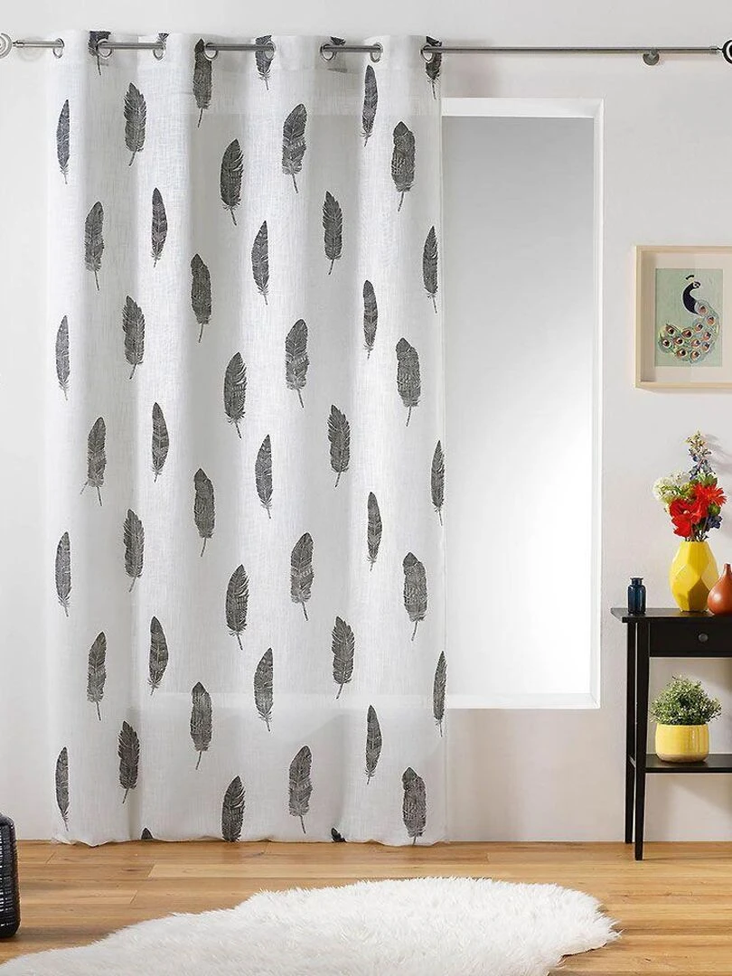Voilage Eternity Gris