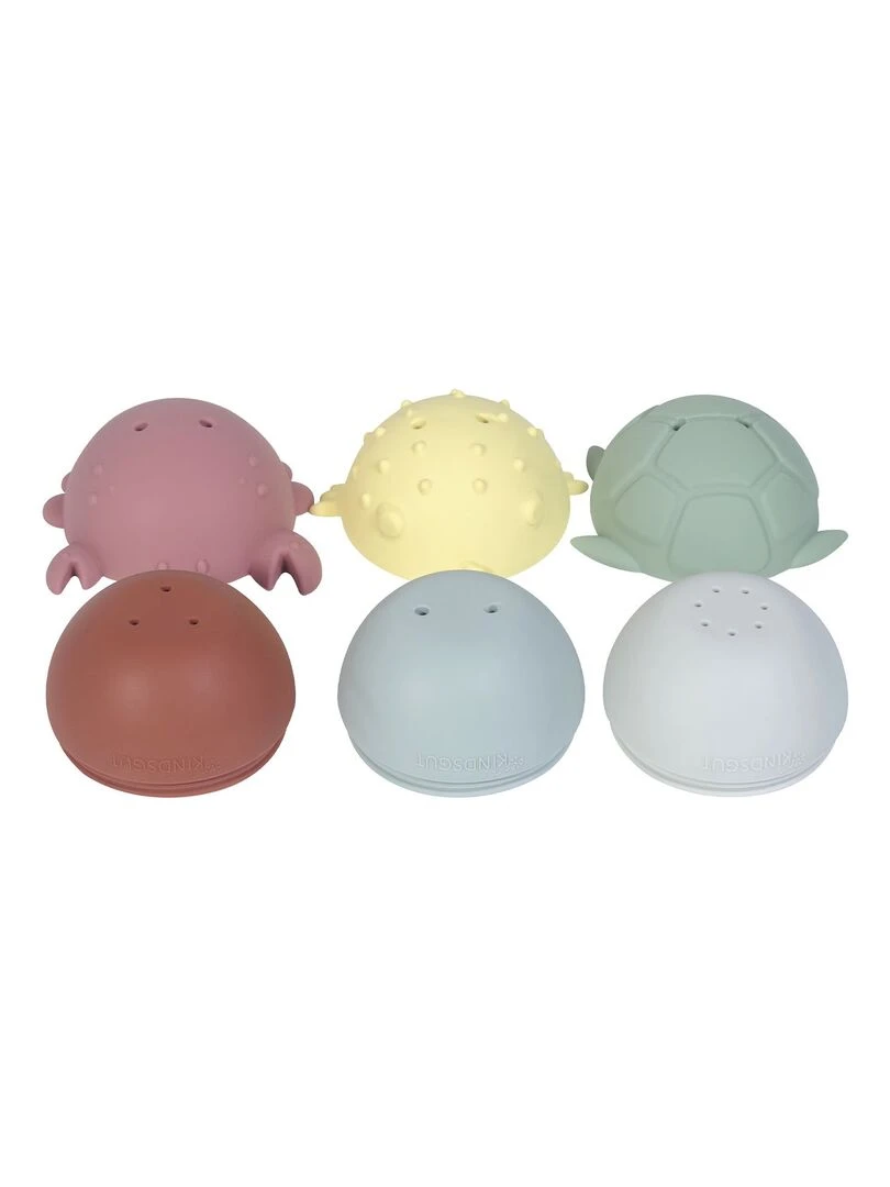 Jouets de bain Kindsgut   Gris Vert clair