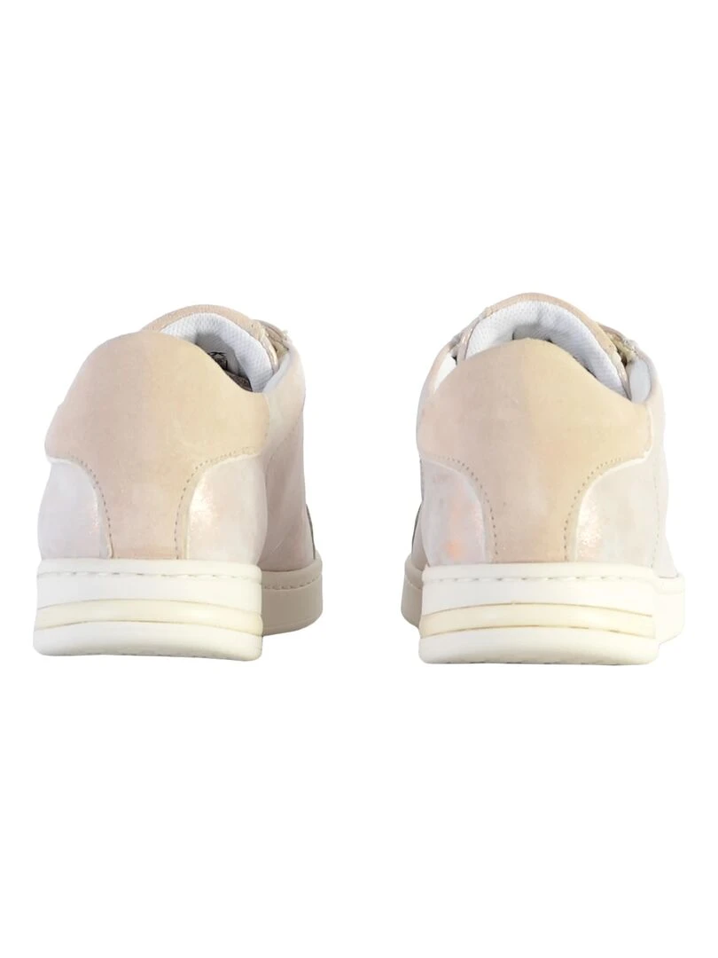 Basket Cuir Geox Jaysen D251BD 0AL22   Rose