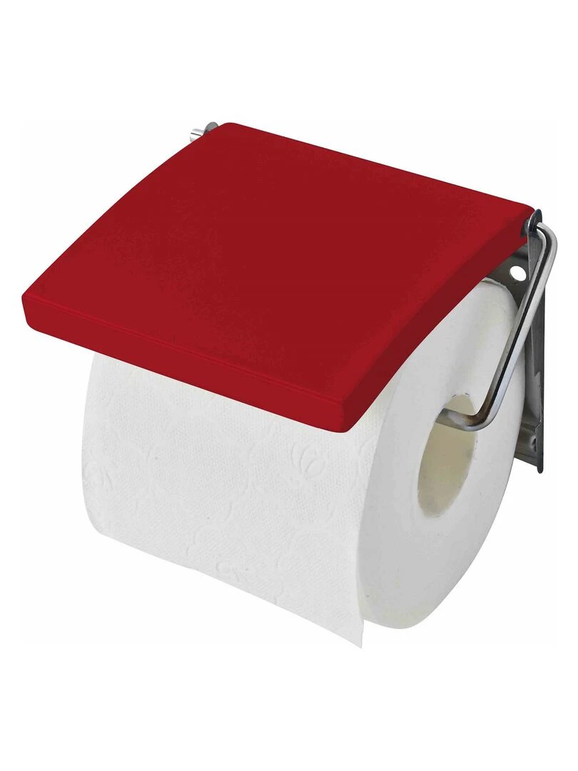 Guy Levasseur Dérouleur à papier wc en MDF Rouge