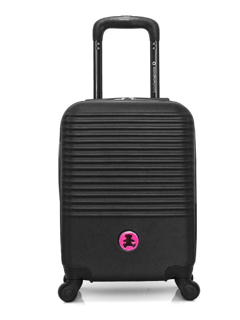 LULU CASTAGNETTE Valise Cabine XS 50cm BAND E Noir