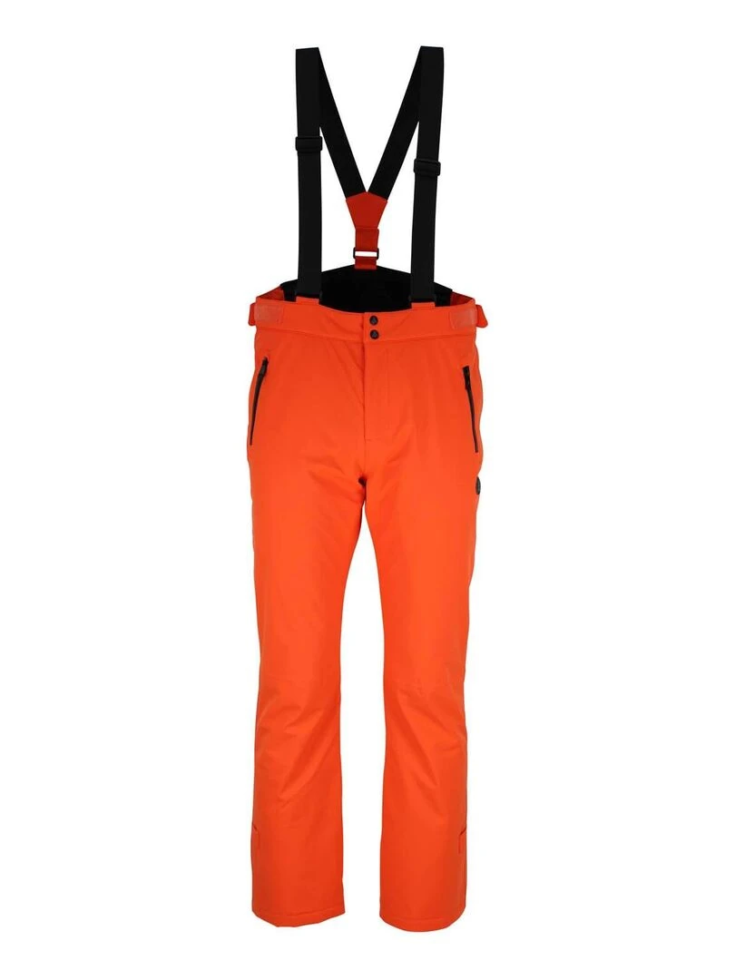 Pantalon de ski softshell homme CATOZA PEAK MOUNTAIN Orange