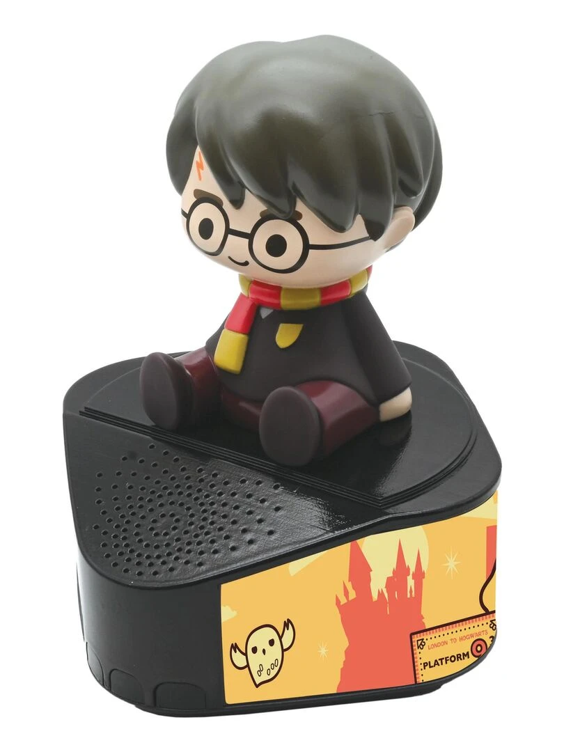 Enceinte Bluetooth Avec Figurine Lumineuse Harry Potter   N/A