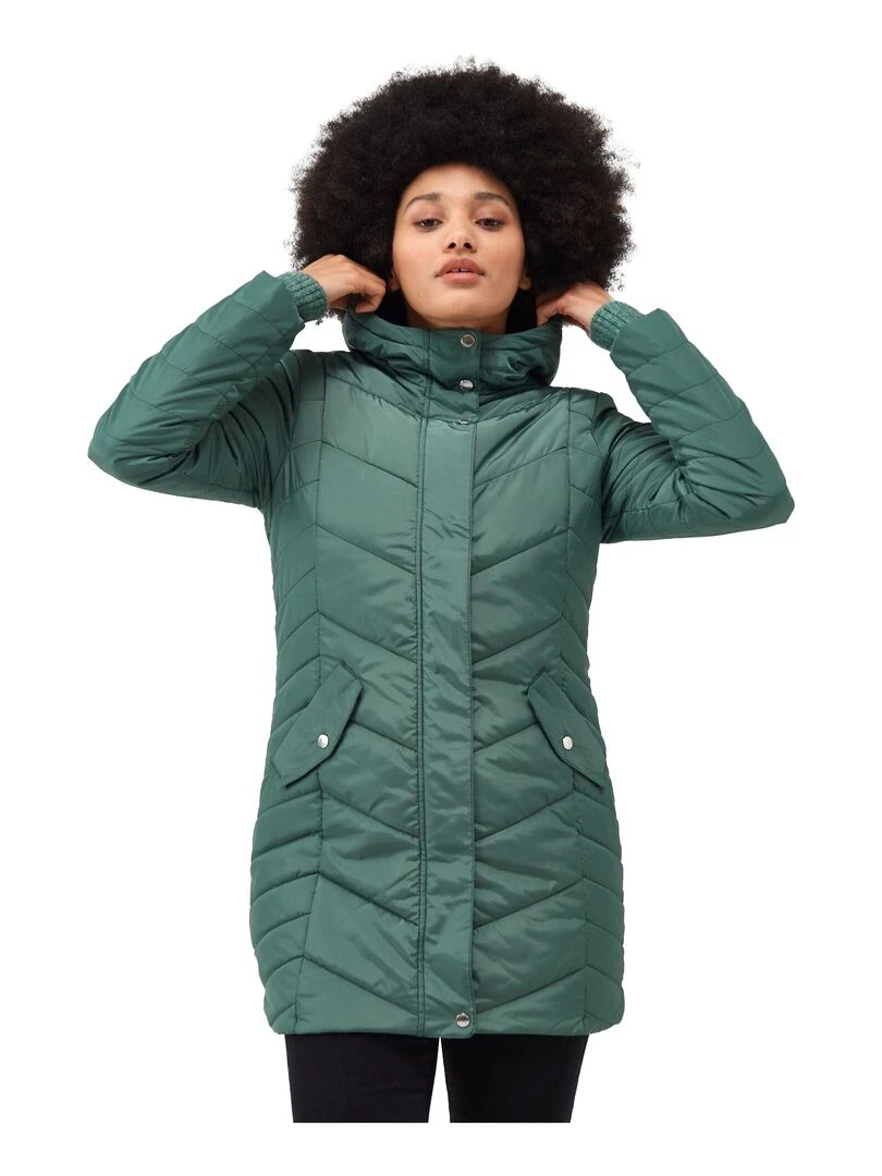 Regatta   Veste à capuche PANTHEA   Vert foncé