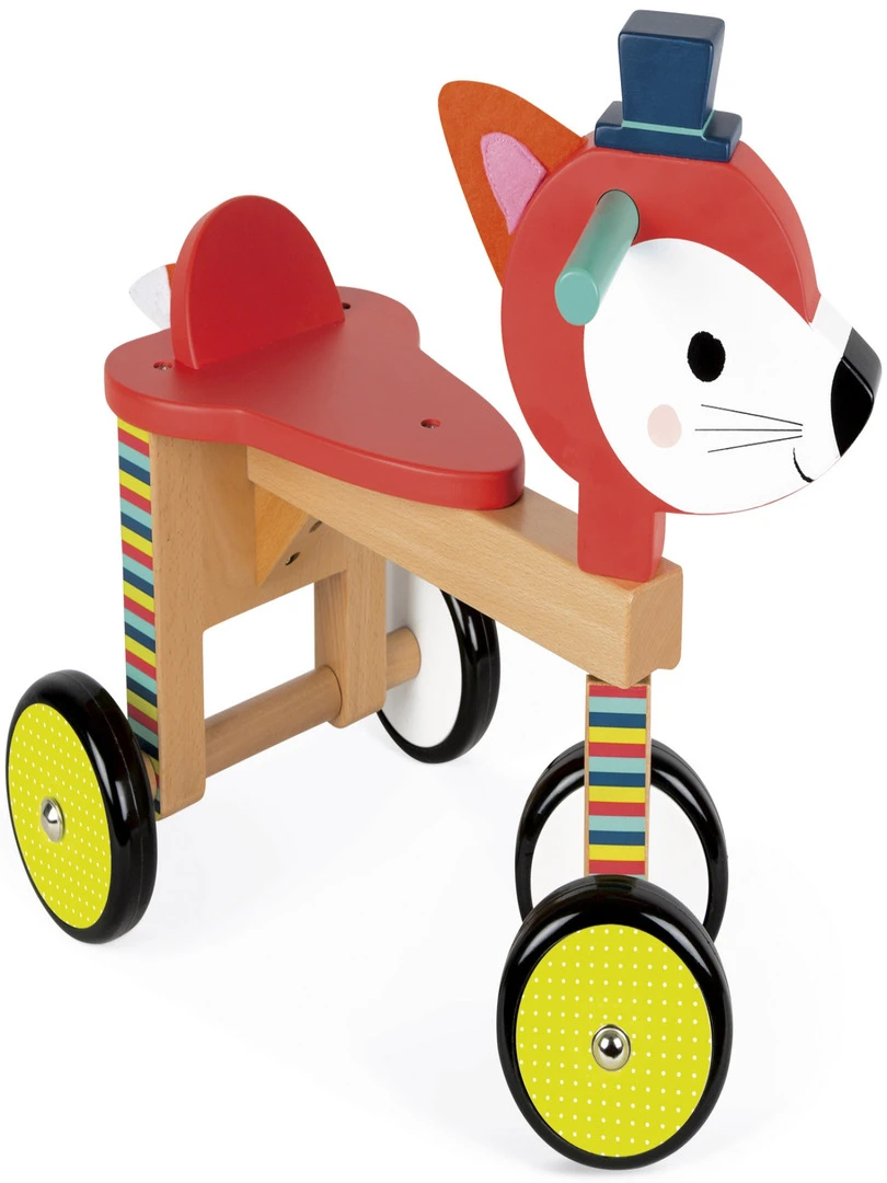 Porteur Renard Baby Forest N/A