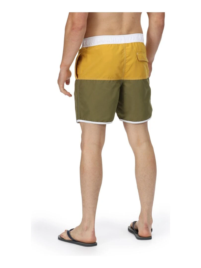 Regatta   Short de bain BENICIO   Vert bouteille