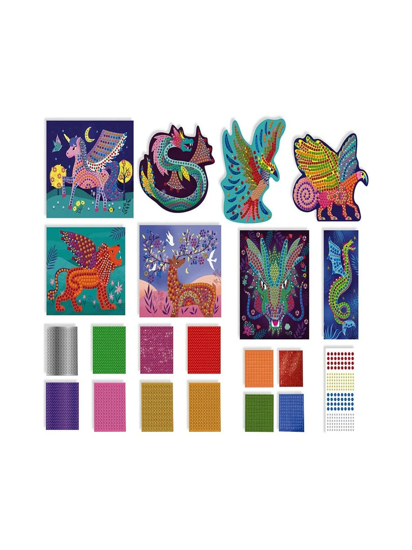 Mosaiques Creatures Fantastiques   N/A