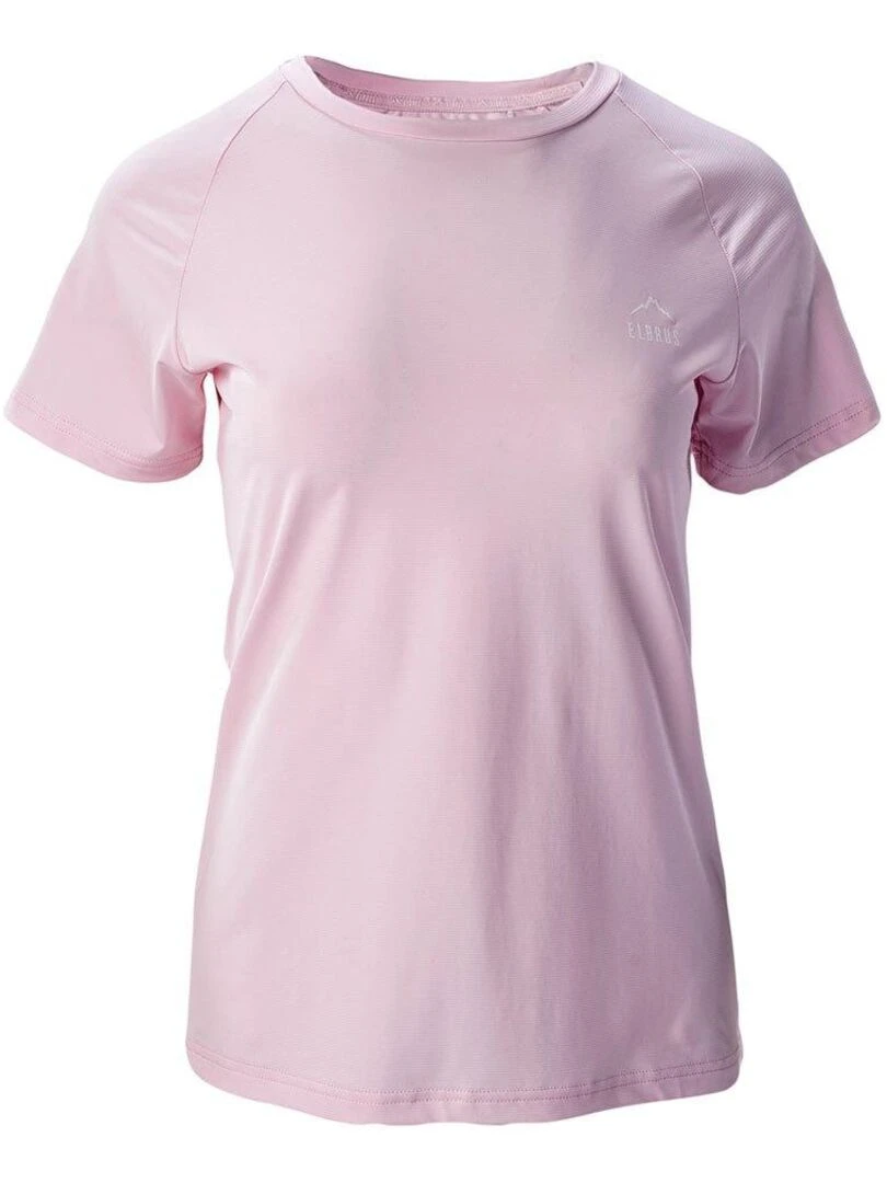 Elbrus   T shirt ARIWI   Rouge pourpre