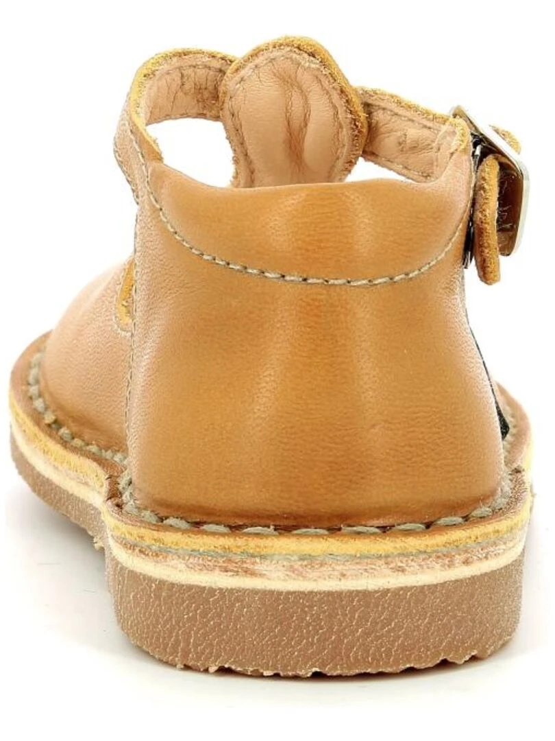 Salomés Cuir Bimbo   Jaune