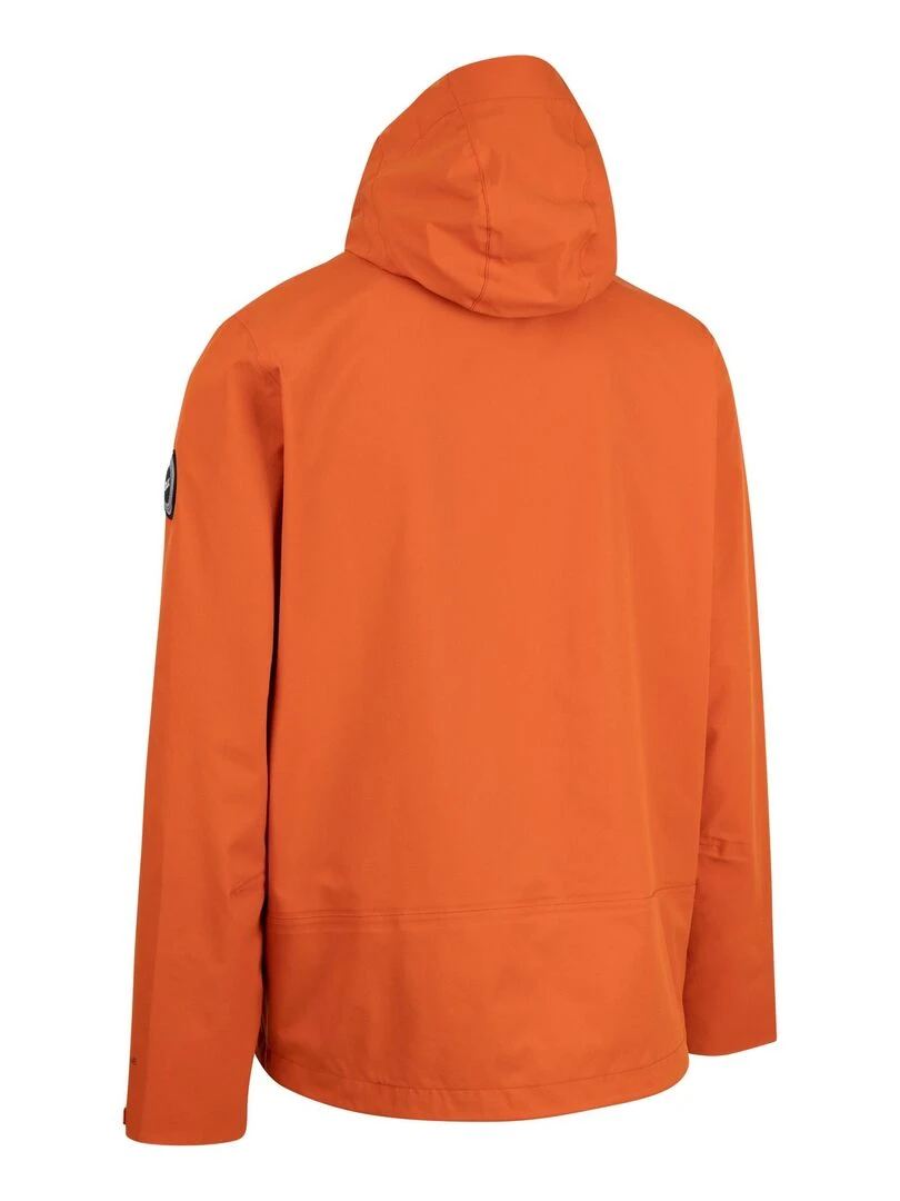 Trespass Veste imperméable MONTGOMERY Orange clémentine