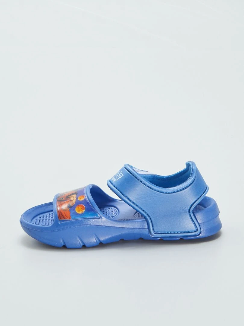 Sandales à scratchs 'Dragon Ball Z'   bleu