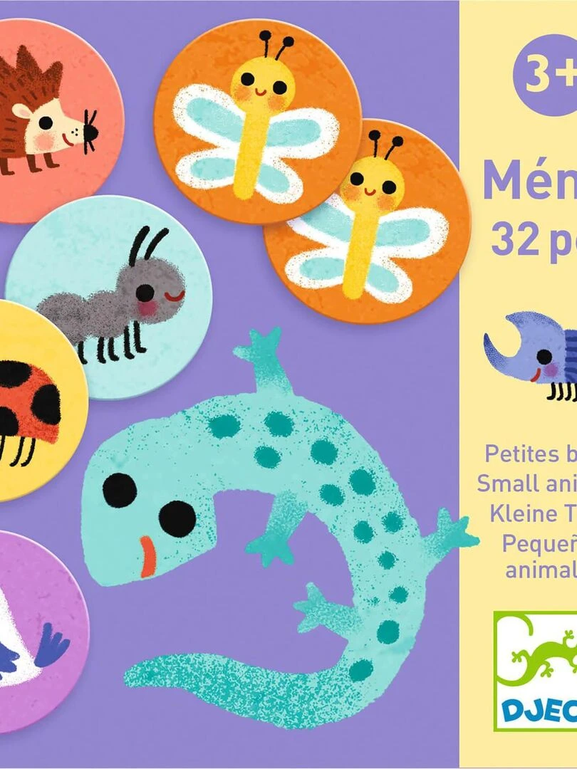 Mémo Petites bêtes N/A