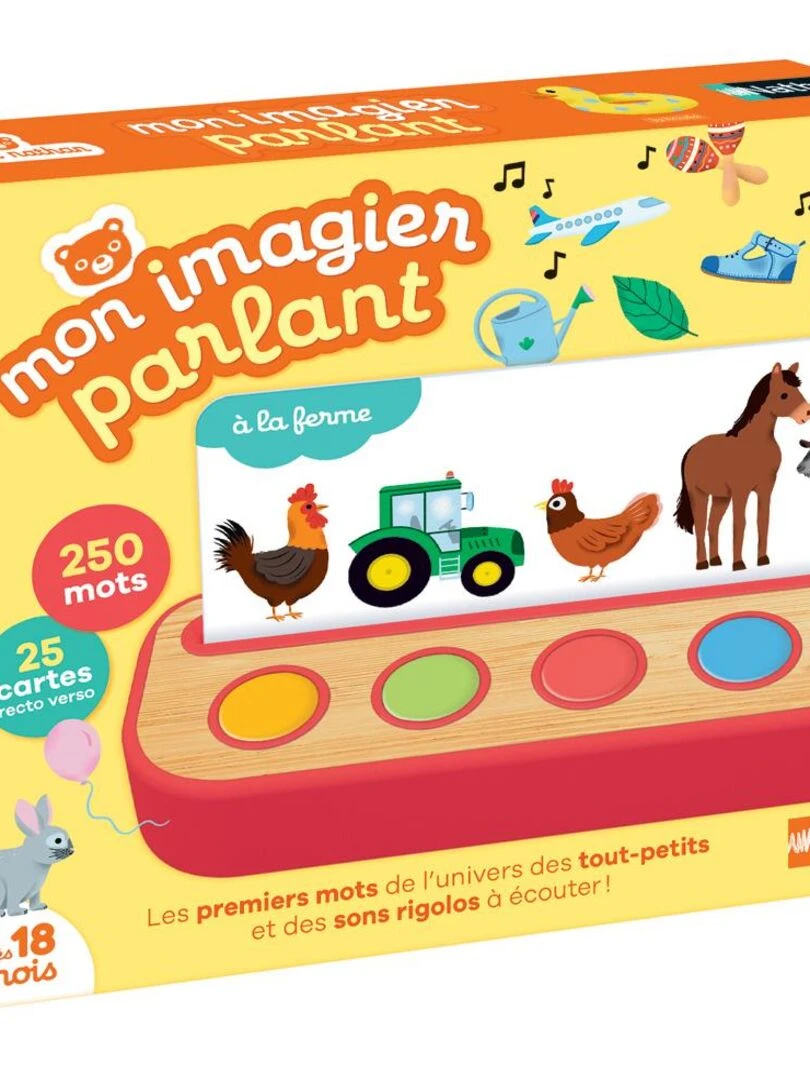 Jeu éducatif mon imagier parlant N/A