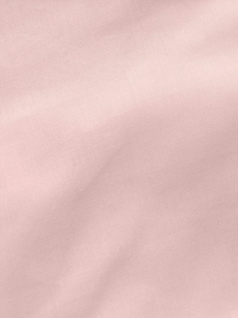 Drap housse Basic "Happyfriday"   Rose pâle