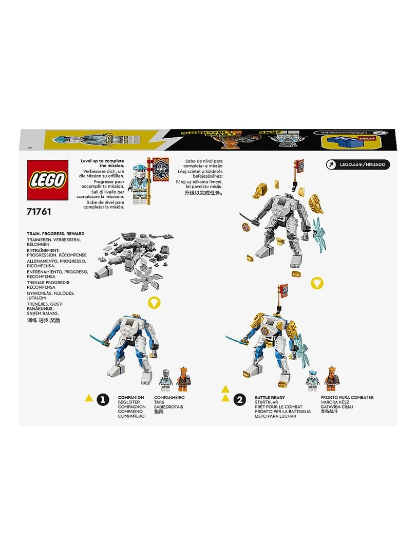 71761 L'évolution Robot De Puissance De Zane 'lego®' Ninjago®   N/A