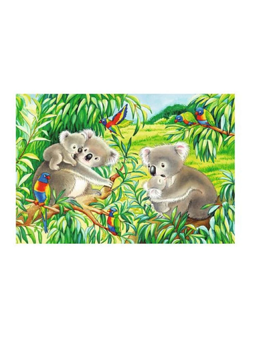 Puzzle 2x24 p Mignons koalas et pandas N/A