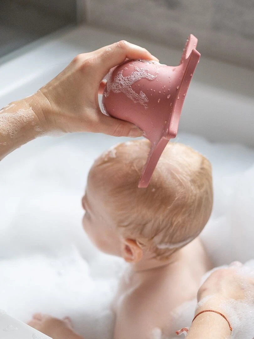 Aide Douche de Kindsgut   Rose