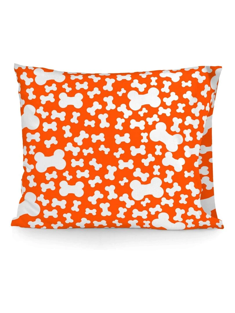 Taie d'oreiller Dogs "Happyfriday"   Multicolore