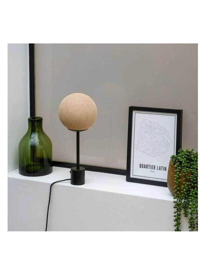 Lampe APAPA   Beige sable