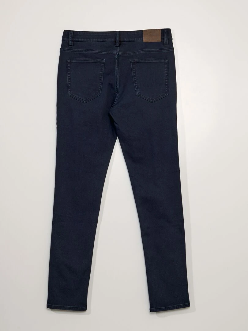 Jean slim Marine