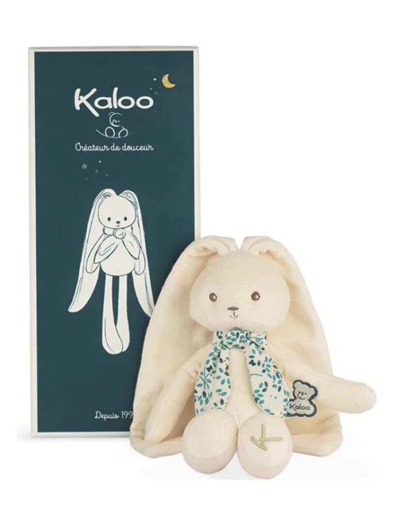 Peluche lapin crème Lapinoo (25 cm)   Ecru