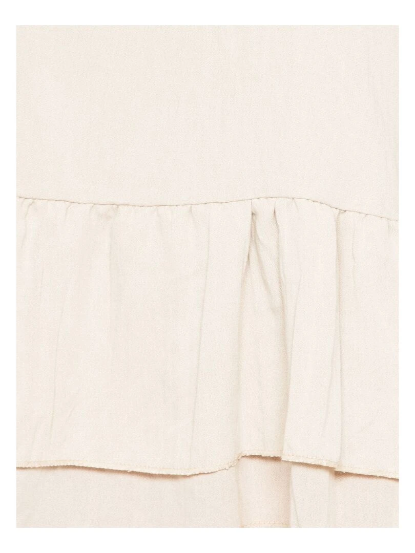 Caraco fluide basque FRITA   Beige