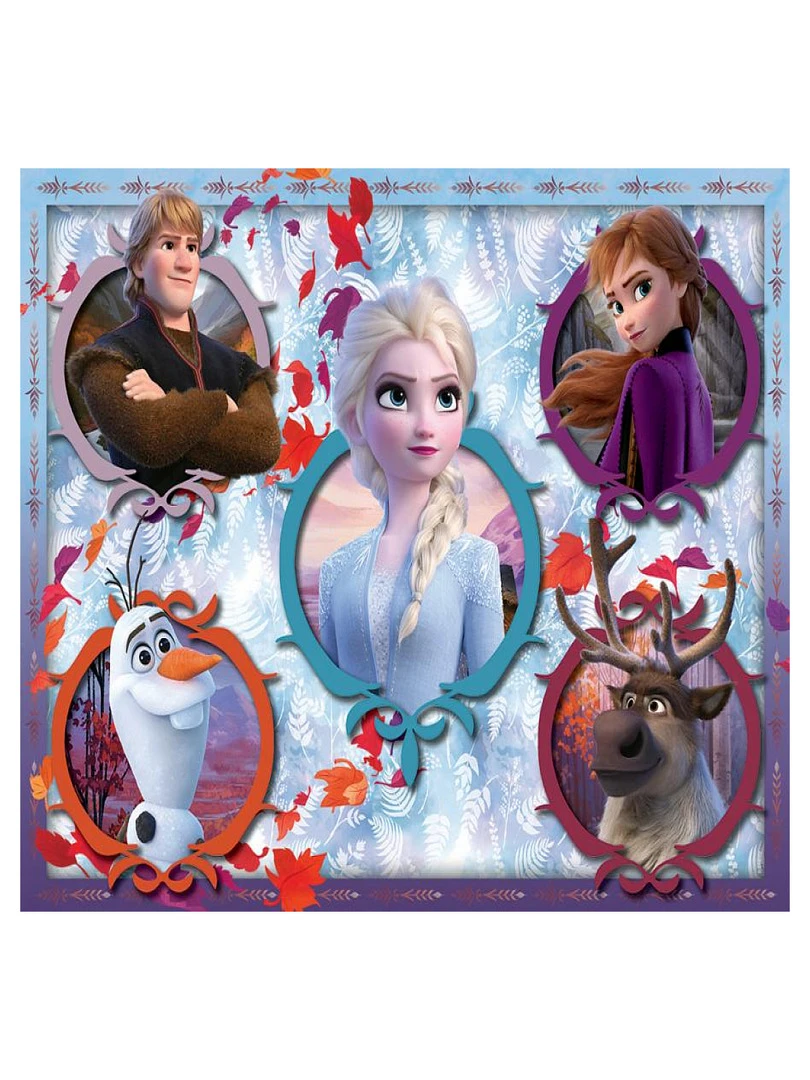 Puzzle 60 P Unis Pour La Vie  Disney La Reine Des Neiges 2   N/A
