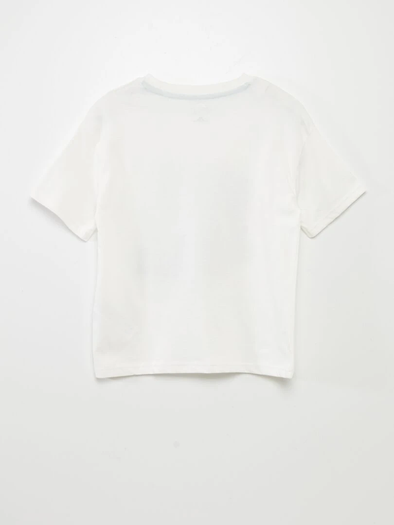 T shirt 'Jurassic Park'   Blanc