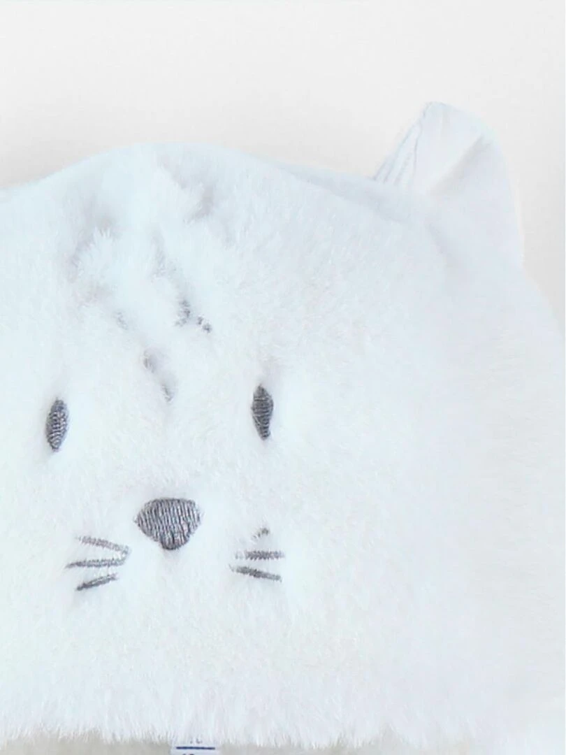 Chapka en Groloudoux®    Noukie's   Blanc