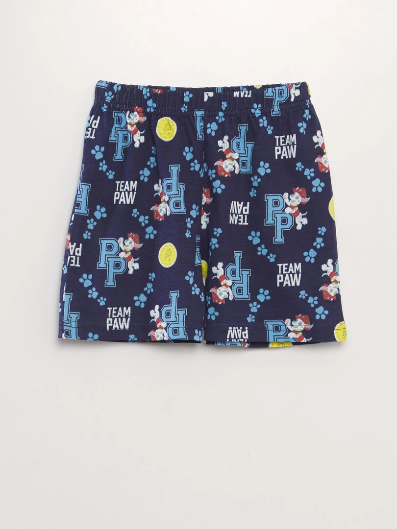 Pyjama short 'Pat' Patrouille'   Bleu