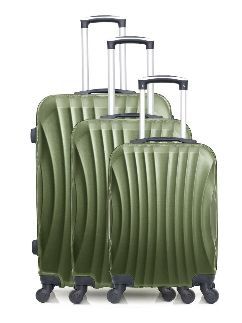 HERO SET DE 3 MOSCOU A Vert kaki