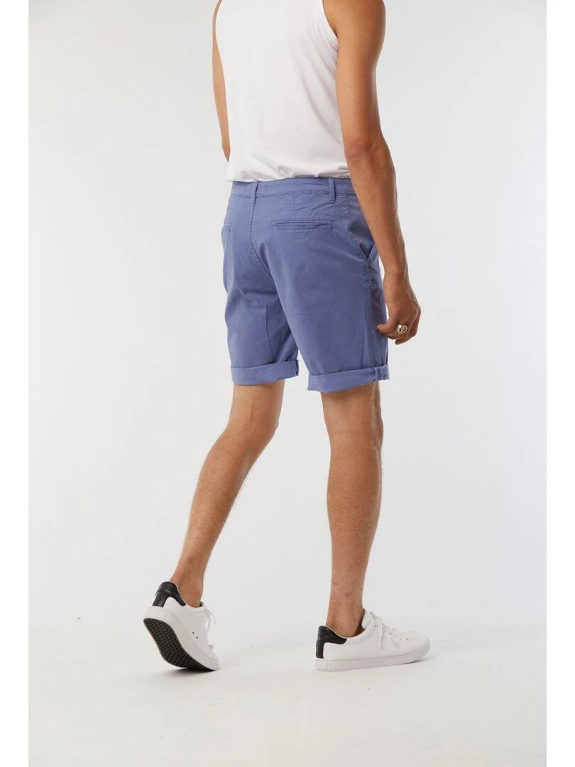 Lee Cooper   Short coton regular NASHO   Bleu