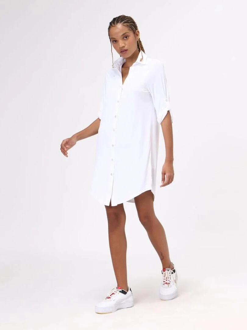 Robe d'été Classics UV Line Blanc