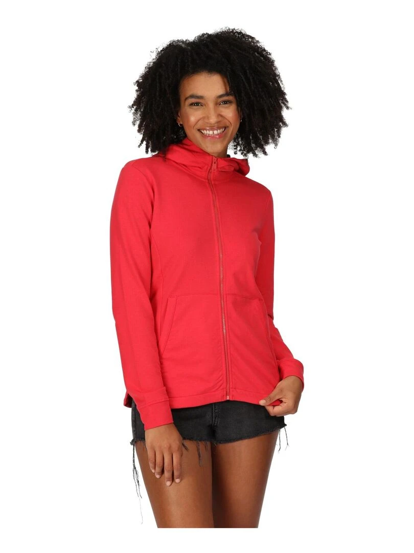 Regatta   Veste à capuche BAYLA   Rouge clair