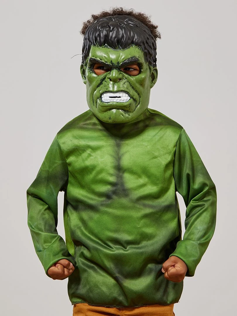 Déguisement 'Hulk' vert/noir