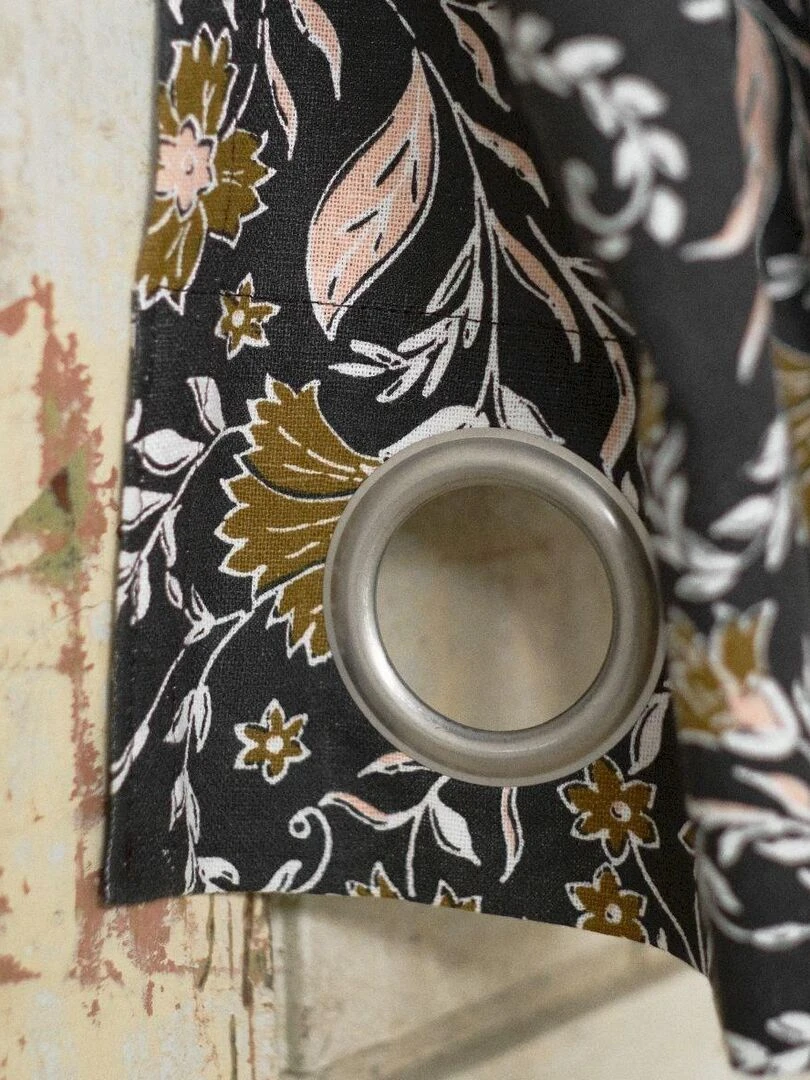 Rideau  'INDIES JAPUR' 'TODAY'   Gris