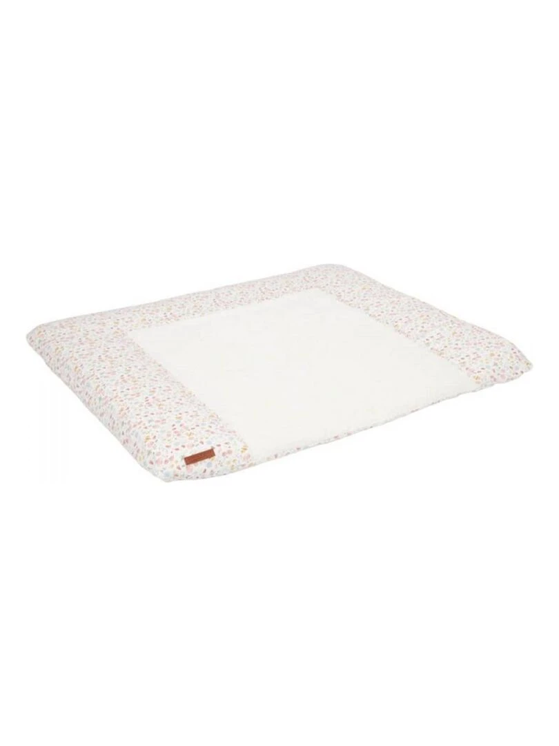 Housse pour matelas à langer XL Flowers & Butterflies Beige