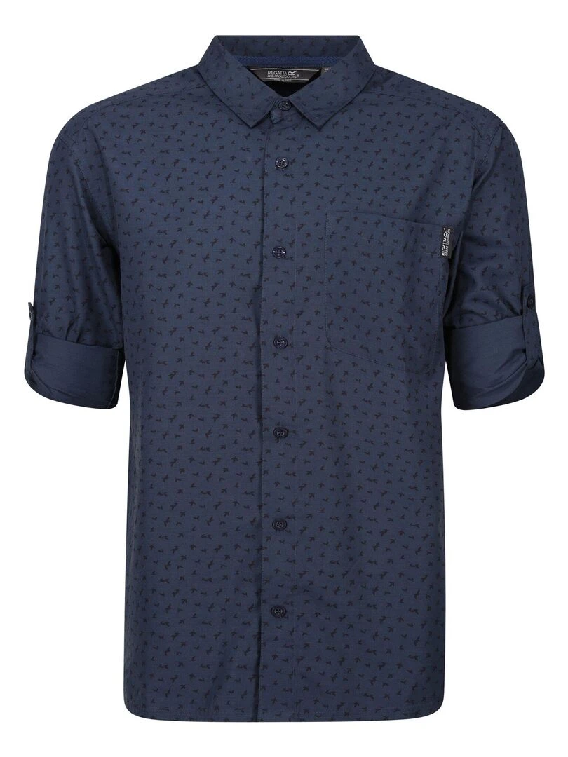 Regatta Chemise MINDANO Bleu foncé