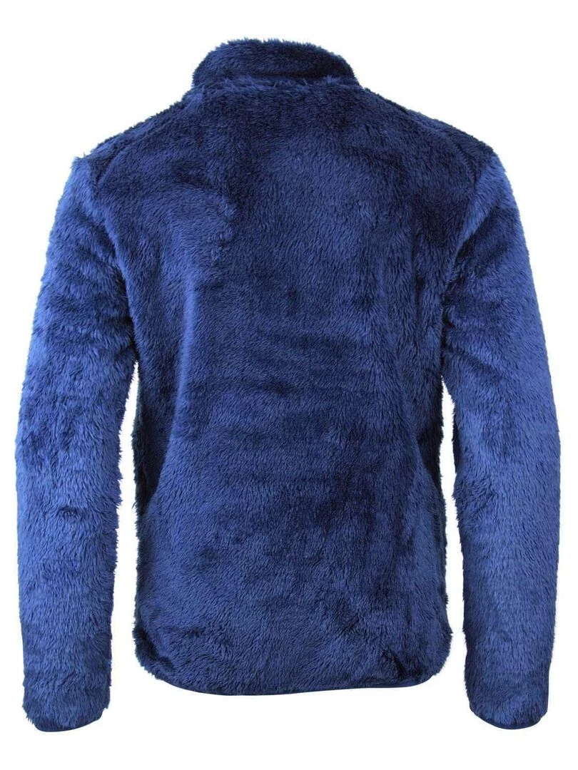 Polaire garçon ECARIANO PEAK MOUNTAIN Bleu marine