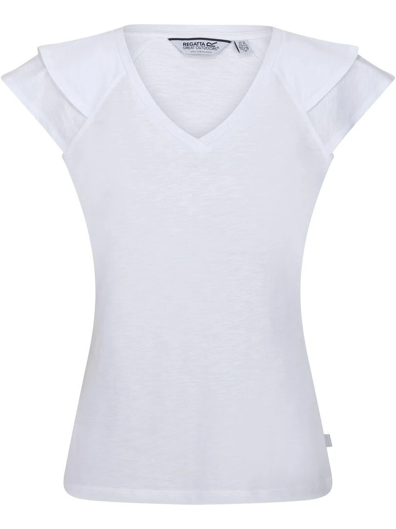 Regatta T shirt FERRA Blanc