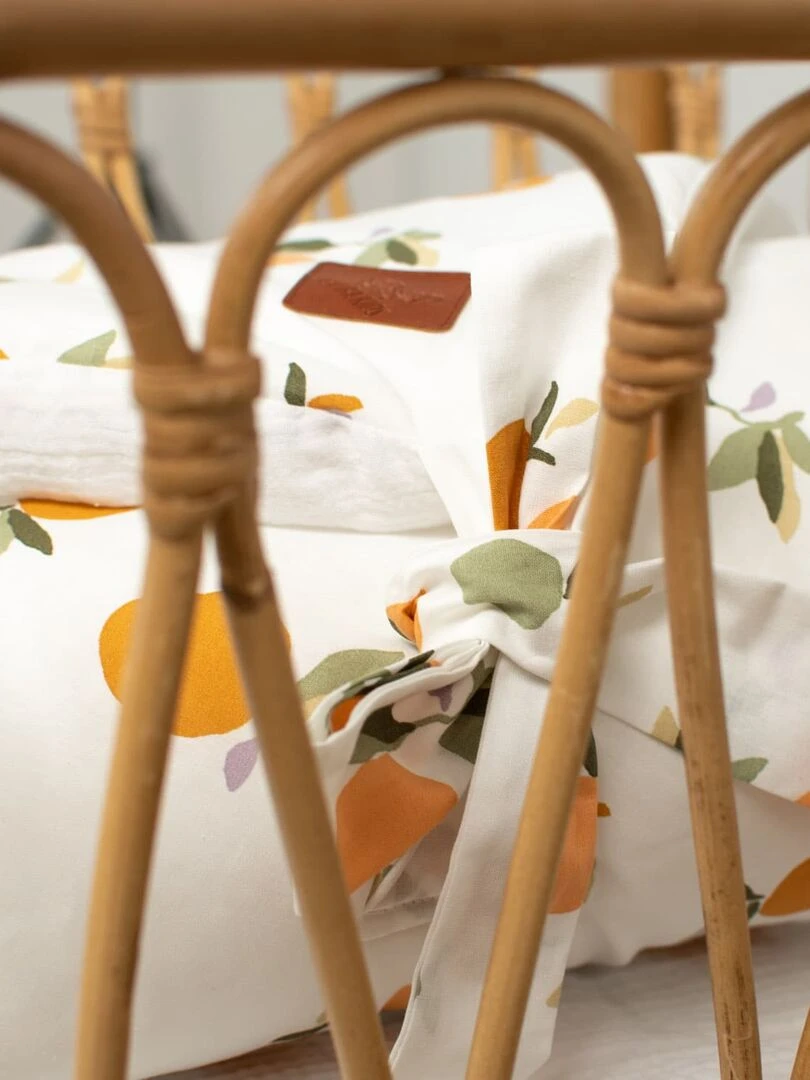 Gigoteuse d'emmaillotage en coton  Clem   Multicolore