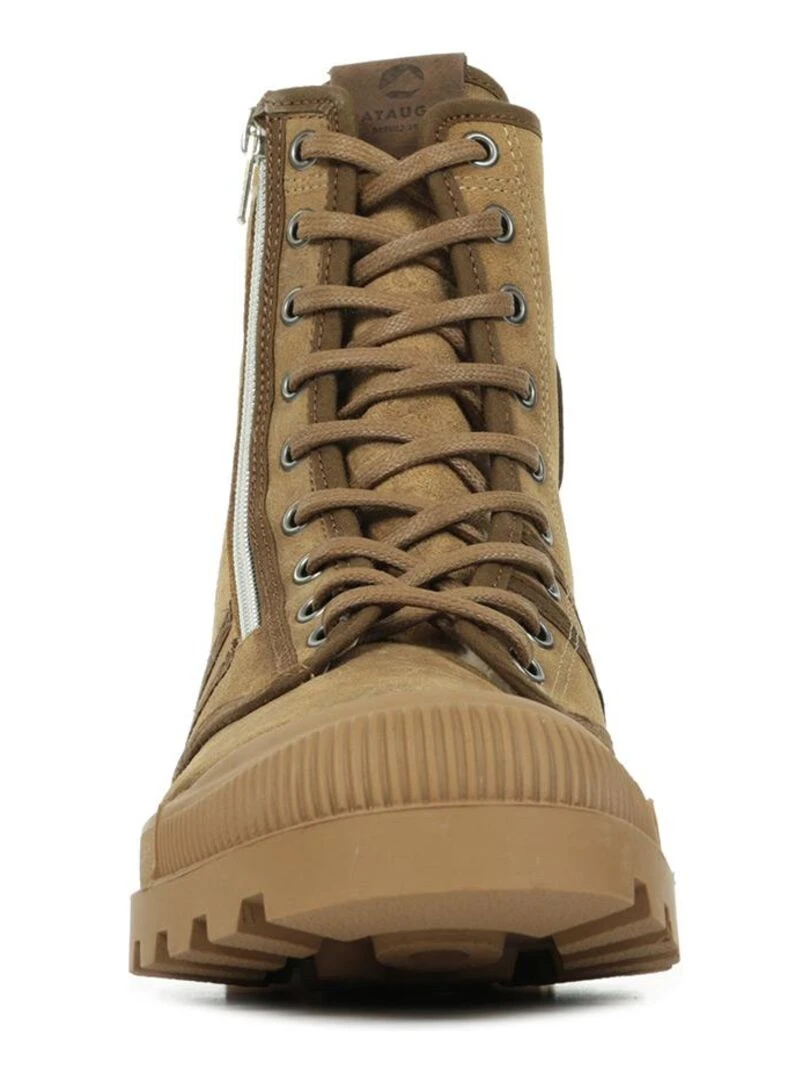 Boots PATAUGAS OG High Zip SS F4I   Marron