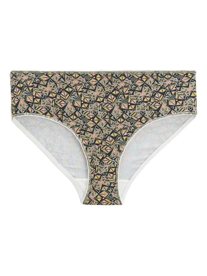 Lot de 3 culottes fille Tanza Jaune
